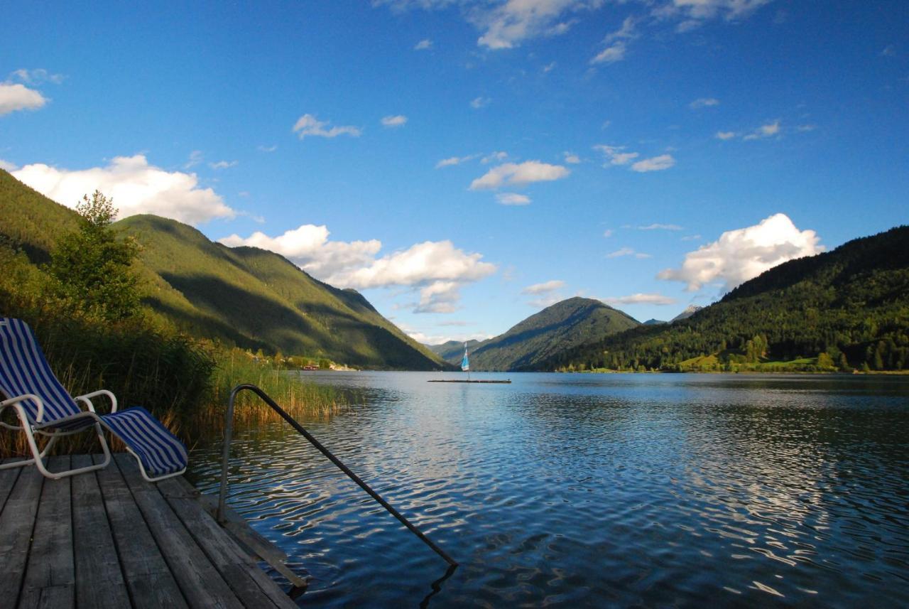 Lacus Hotel Am See Weissensee Luaran gambar