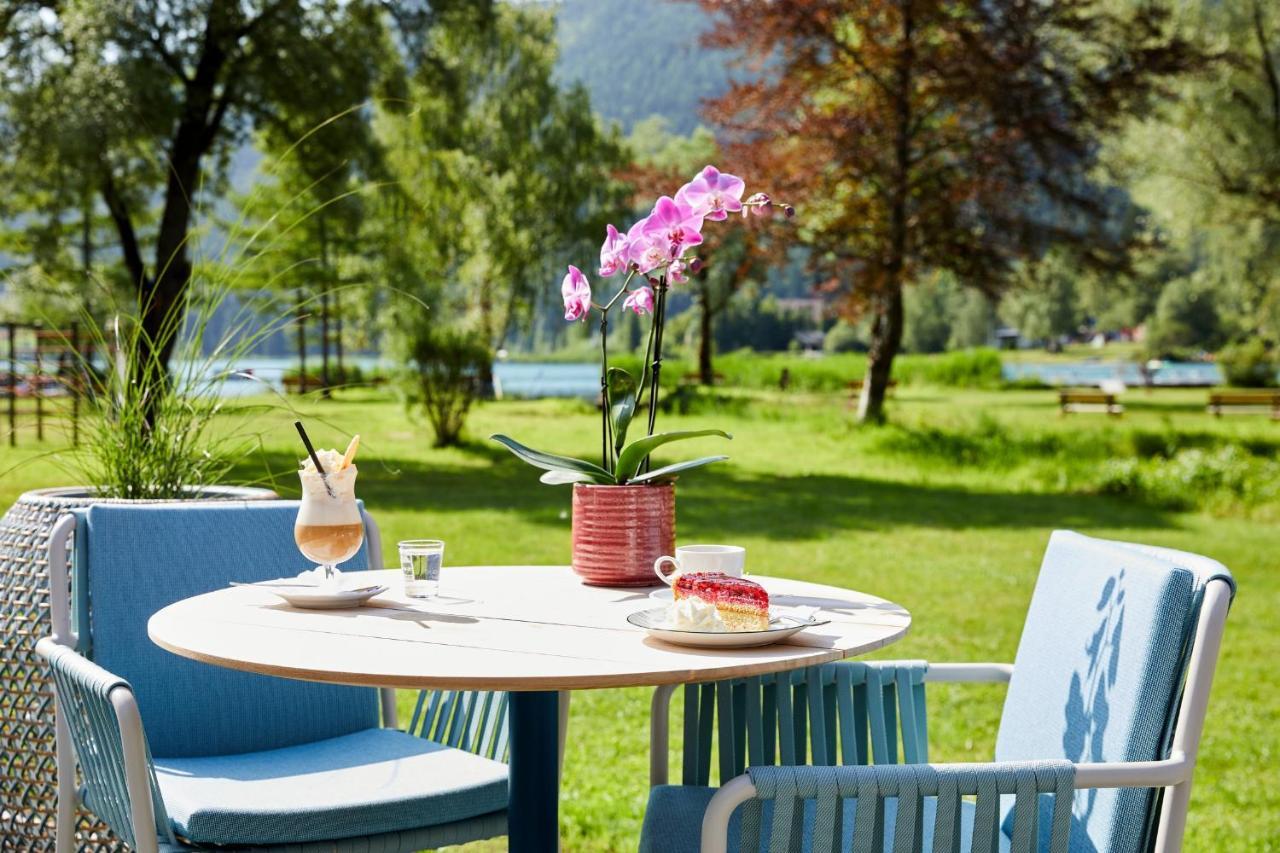 Lacus Hotel Am See Weissensee Luaran gambar