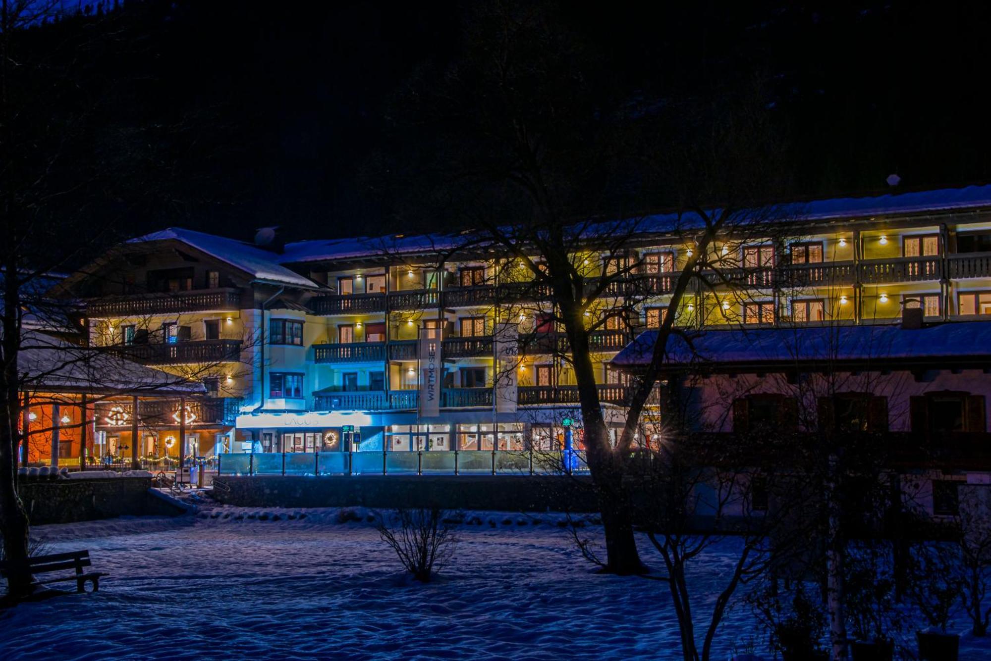 Lacus Hotel Am See Weissensee Luaran gambar